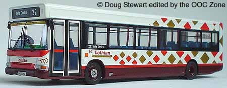 Lothian Dennis Dart SLF Plaxton Pointer.